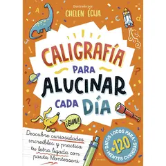 B DE BLOK - Caligrafía Para Alucinar Cada Día