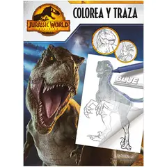ALTEA - Jurassic World Dominion. Colorea Y Traza