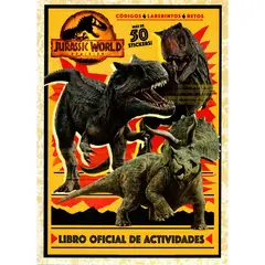 ALTEA - Jurassic World Dominion. Libro Oficial De Actividades
