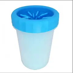 GENERICO - Limpiador de Patas para Razas Grandes Azul