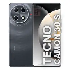 TECNO MOBILE - Celular Tecno Camon 30s 256GB + 8GB Negro
