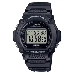CASIO - Reloj Modelo W-219H-1A Diseño Deportivo