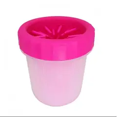 GENERICO - Limpiador de Patas para Razas Pequeñas Rosado