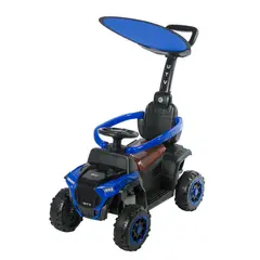 EBABY - Carro Paseador Con Parasol Luces Y Sonidos Azul