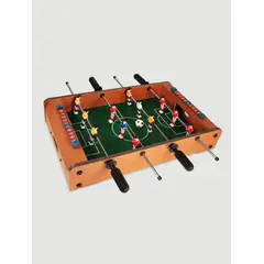 GENERICO - Juego De Mesa Familiar Futbolito O Futbolin En Madera
