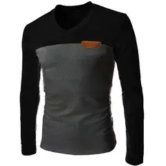 THE CLOTHING COMPANY - Sweater Buzo Hombre Rib Buso Combinado