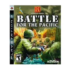 ACTIVISION - History channel battle for the pacific - playstation 3