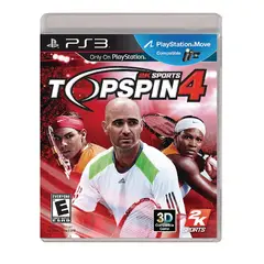 ACTIVISION - Top spin 4 - playstation 3