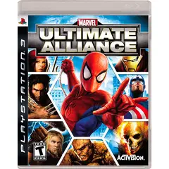 ACTIVISION - Marvel ultimate alliance - playstation 3