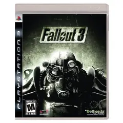 BETHESDA - Fallout 3 - playstation 3