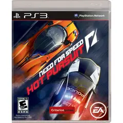 ELECTRONIC ARTS - Need for speed hot pursuit - playstation 3