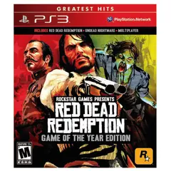 ROCKSTAR GAMES - Red dead redemption game of the year edition - playstation 3