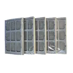 GENERICO - FILTRO PARA FUENTE DE AGUA PETWANT PW-101 Pack 5 unidades