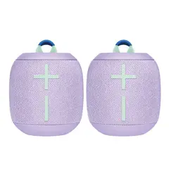 ULTIMATE EARS - Combo X 2 Parlantes Impermeables, Wonderboom 3 Lavanda