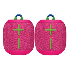 ULTIMATE EARS - Combo X 2 Parlantes Impermeables, Wonderboom 3 Rosa