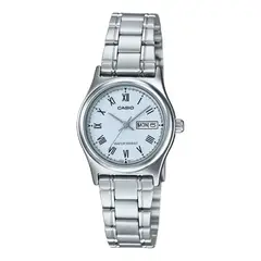 CASIO - Reloj Dama LTP-V006D-2B Diseño Elegante