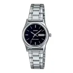 CASIO - Reloj LTP-V006D-1B2 Para Dama Elegante