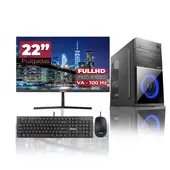 JANUS - Computador de Escritorio Ryzen 5 4600G SSD 1TB RAM 8GB Monitor 22 121652