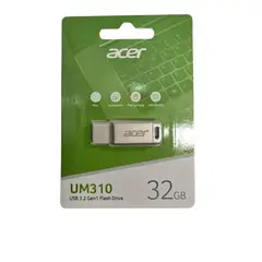 ACER - MEMORIA USB 32 GB 3.2 Super rapida Metalica Um310