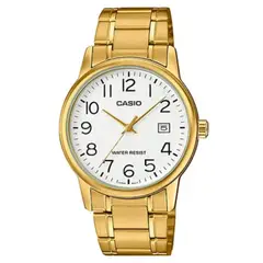 CASIO - Reloj Modelo MTP-V002G-7B2 Diseño Elegante
