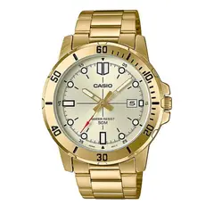 CASIO - Reloj Modelo MTP-VD01G-9E Diseño Elegante