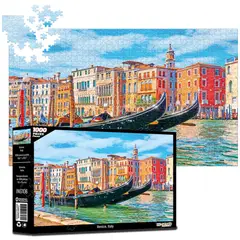 INGENIO - Rompecabezas 1000 piezas Venecia, Italia