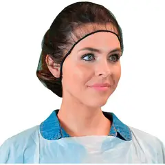 UKAINT - Malla Cofia Cocina Gorro Para Cabello X 100 Und