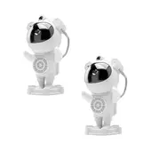 ENERGY PLUS - Set x2 Lámpara Astronauta Proyector con Altavoz Bluetooth