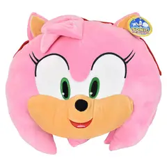 KISSES - Peluche Cojin Cabeza Amy - Sonic