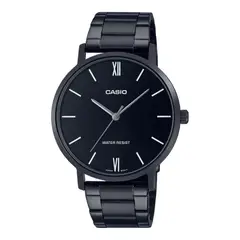 CASIO - Reloj Modelo MTP-VT01B-1B Diseño Elegante