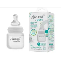 EVENFLO - Biberon Cuello Estándar 2 Onzas Advanced -