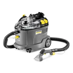 KARCHER - Lavatapetes y muebles profesional Puzzi 8/1 inyección y aspirado de agua