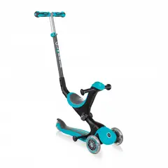 GLOBBER - PATINETA GO UP DELUXE - 3 EN 1 TEAL