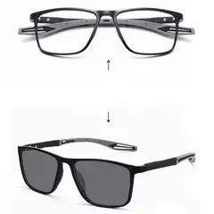 GENERICO - Gafas de SOL fotocromaticas para uso de computador Anti luz azul 004