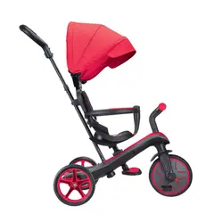 GLOBBER - Bicicleta Sin Pedales Y Triciclo 4 En 1 Paseador