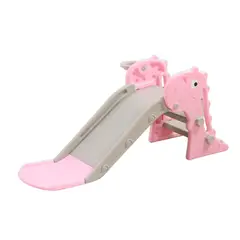 KIDSHOP - Deslizadero Rodadero Tobogan Portatil Niño Niña Infanti Rosa