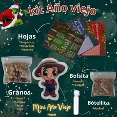 GENERICO - Kit de año viejo navideño