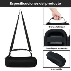 GENERICO - Estuche Flip 6 Forro Rigido Impermeable Abollonado