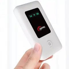 GENERICO - Mini Wifi Inalámbrico 4G Portátil