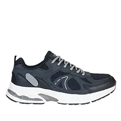 THROWING - Tenis de Hombre marca en Color AZUL  TENIS AE3135M