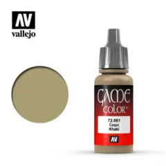 MANUEL VALLEJO - Pintura Acrilicos Vallejo GameColor 72061 Caqui 18ml