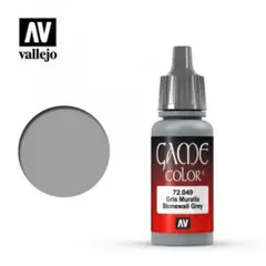 MANUEL VALLEJO - Pintura Acrilicos Vallejo GameColor 72049 Gris Muralla 18ml
