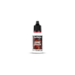 MANUEL VALLEJO - Acrilicos Vallejo GameColor 72001 Blanco Calavera 18ml