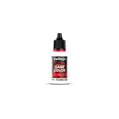 MANUEL VALLEJO - Pintura Acrilicos Vallejo GameColor 72082 Blanco 18ml