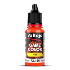 MANUEL VALLEJO - Acrilicos Vallejo Game Color 72156 Naranja Fluorescente 18ml