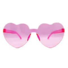 AT NIGHT SUNGLASSES - Gafas de sol At Night Corazon PINK UV400