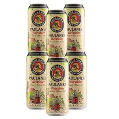 GENERICO - Six Pack Cerveza Paulaner Lata