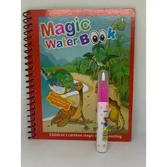 GENERICO - CUADERNO AGUA MAGICO