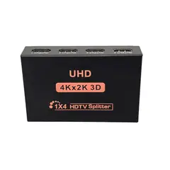 GENERICO - SPLITER HDMI 1X4 DIVISOR AMPLIFICADOR DE VIDEO