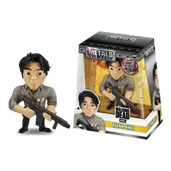 GENERICO - Jada Toys Metals Walking Dead - 4 Pulgadas - Glenn
